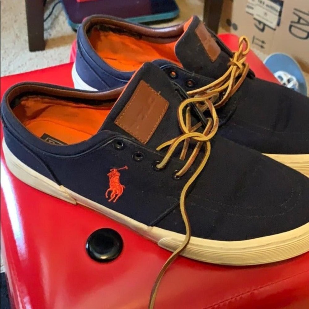 Men’s Polo Shoes Size 12. Solid Condition